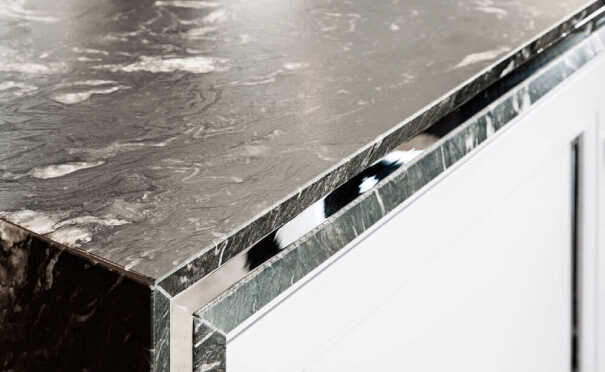 granite worktop in black