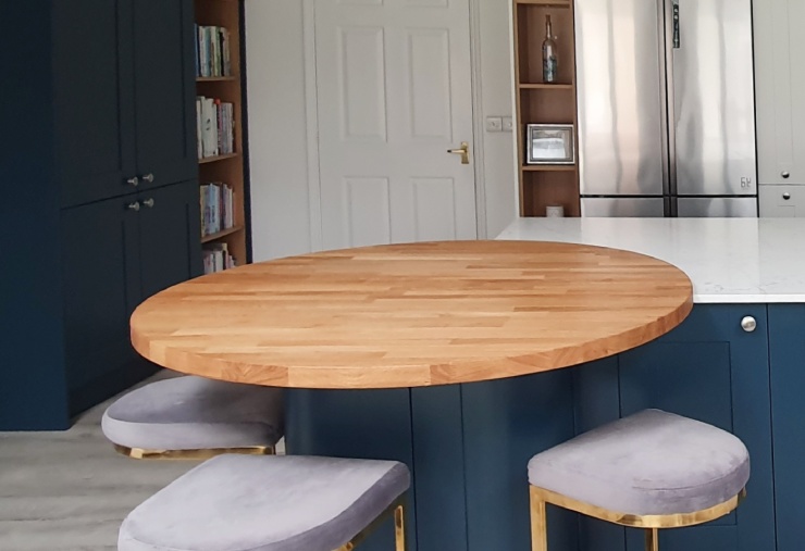 Wood Kitchen Worktop