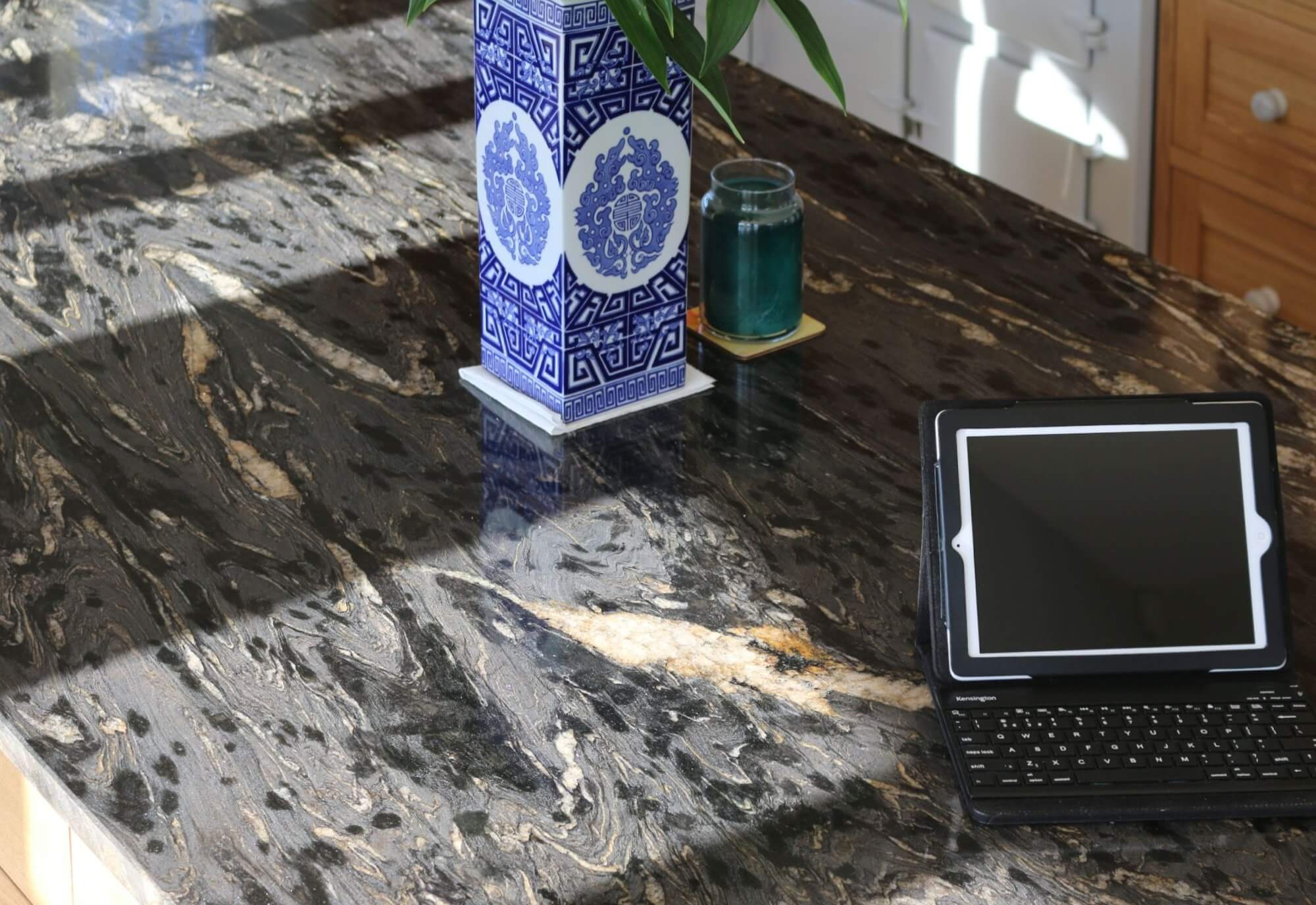 marble inspired worktops