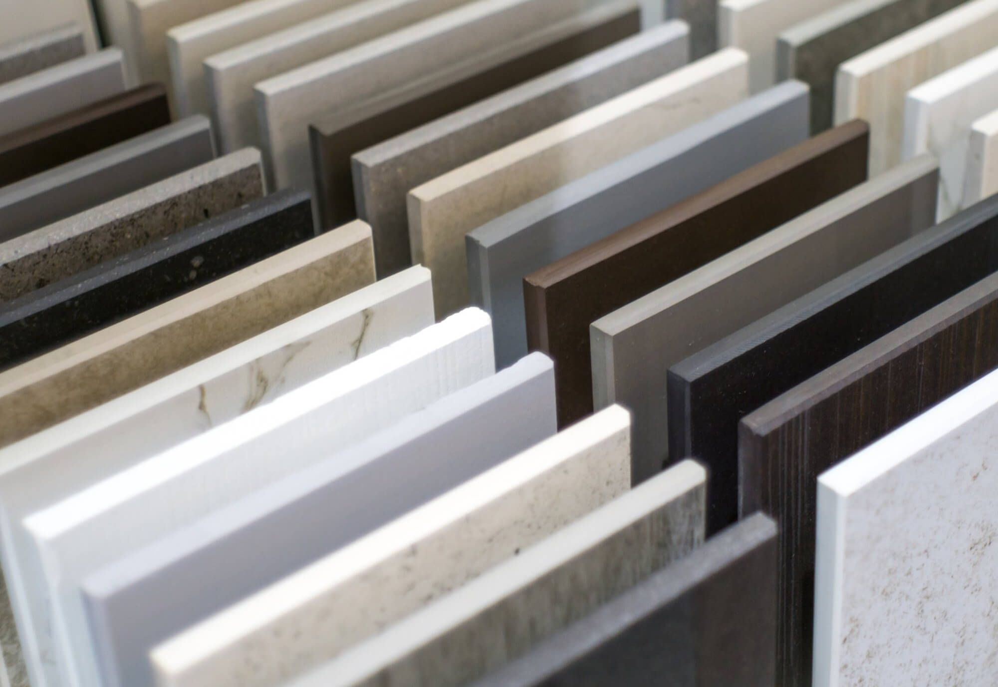 collection of worktops