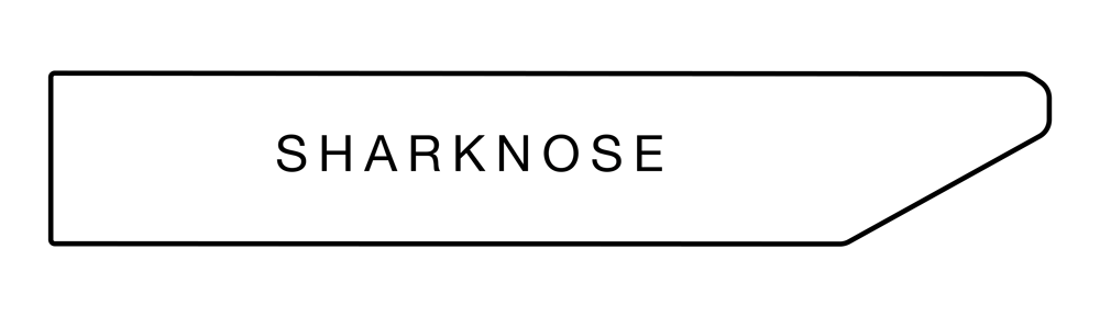 Sharknose Edge Profile