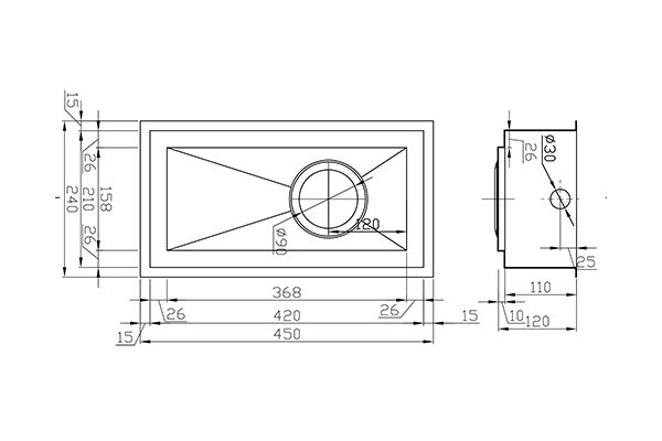 AXIXUNO 210U Sizes