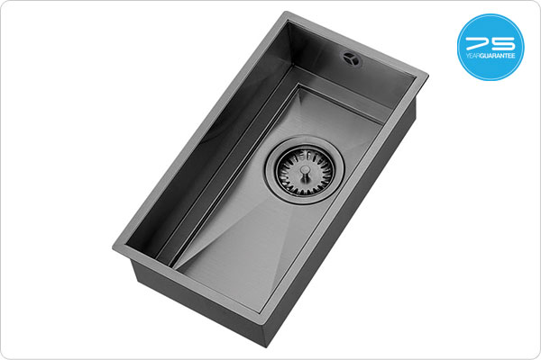 AXIXUNO 210U Gunmetal Sink