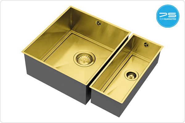 AXIXUNO SET A Gold/Brass Sink