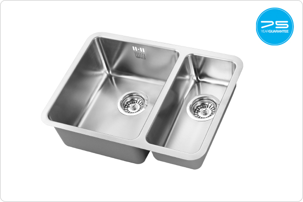 LUXSODUO25 340/180U Sink