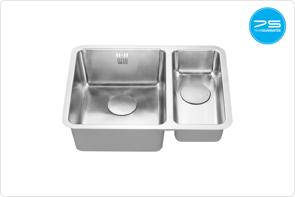 LUXSODUO25 340/180U Sink