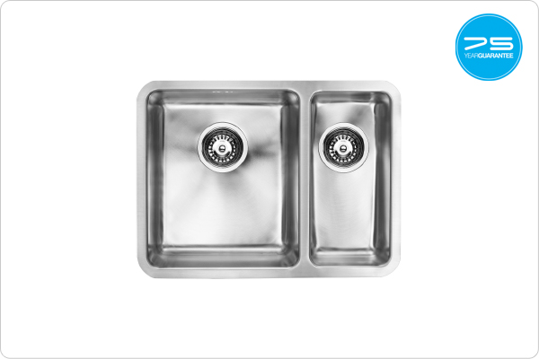 LUXSODUO25 340/180U Sink