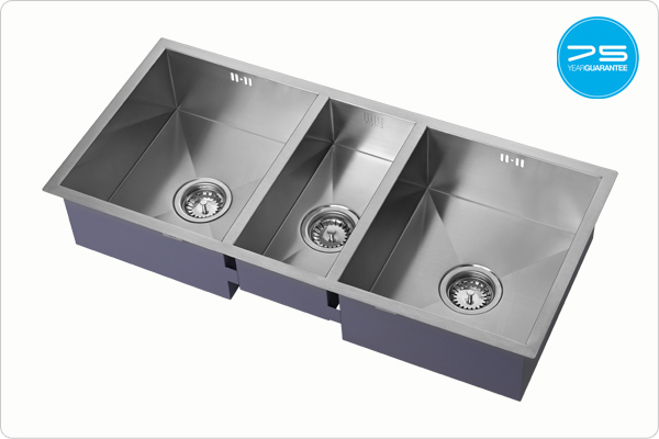 ZENTRIO 340/180/340U Sink