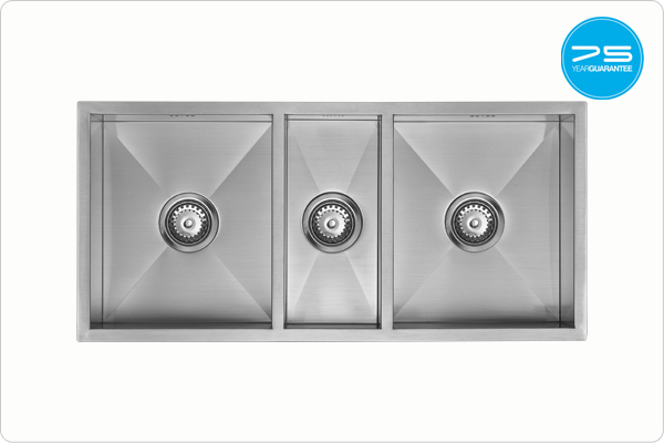 ZENTRIO 340/180/340U Sink