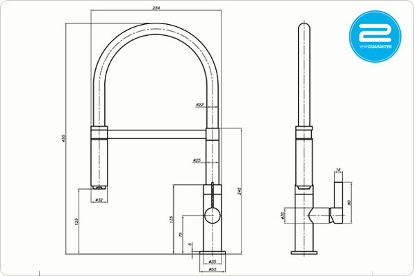 Spirale Tap