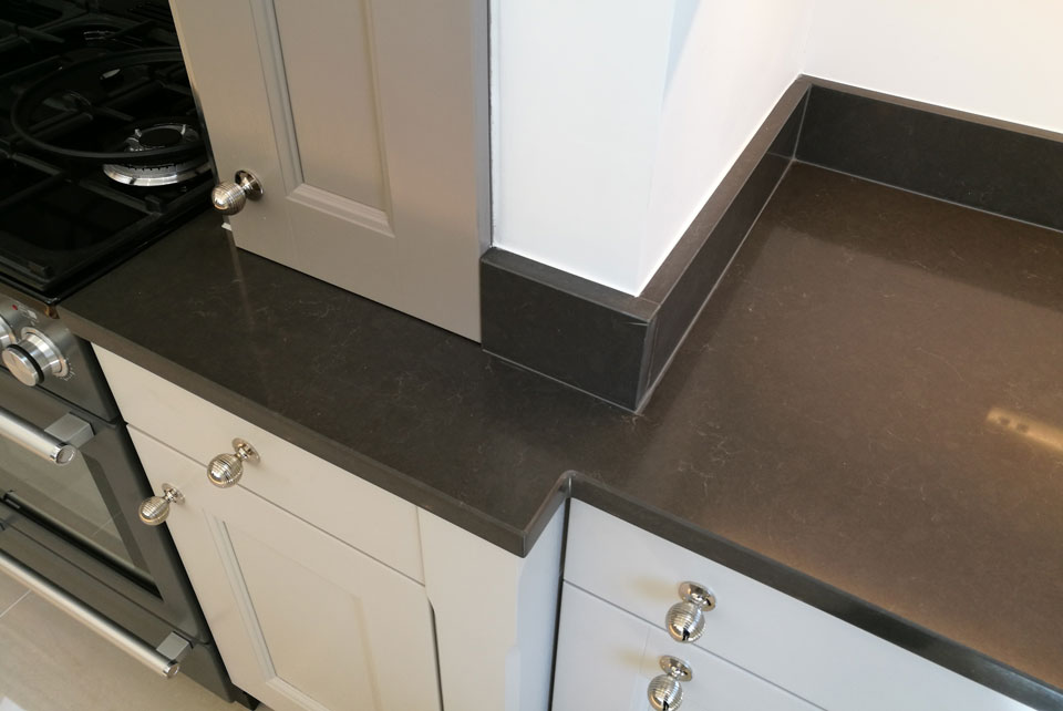 Silestone Calypso (cabinetry by Gibbs & Dandy)