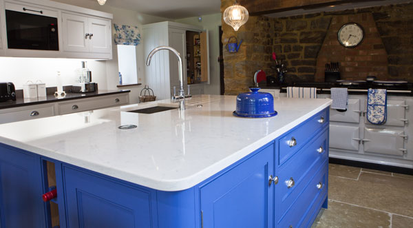 Silestone Lagoon & Cimstone 985 Efes