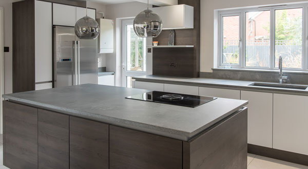 Caesarstone 4033 Rugged Concrete