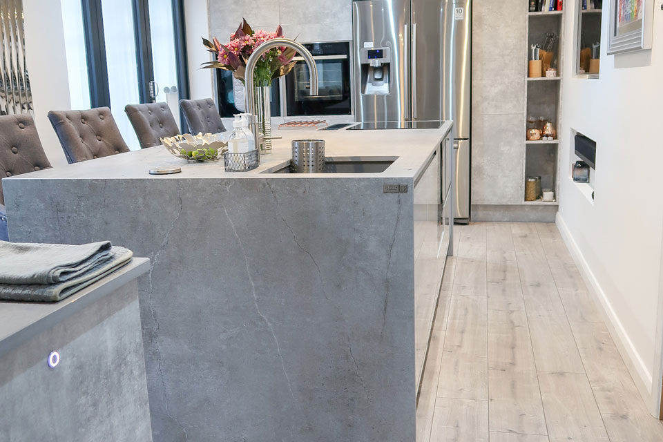 Dekton Soke (cabinetry by Astley Kitchens)