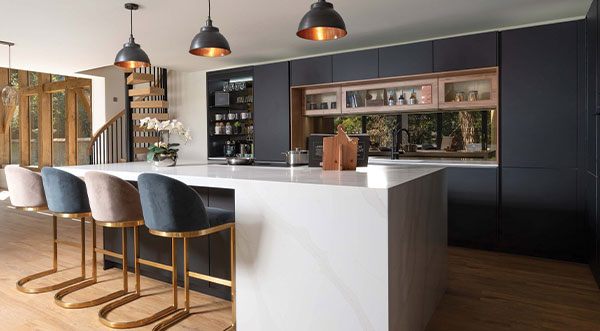 AG Quartz Calacatta Luxo