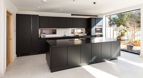 Silestone Nergo Tebas