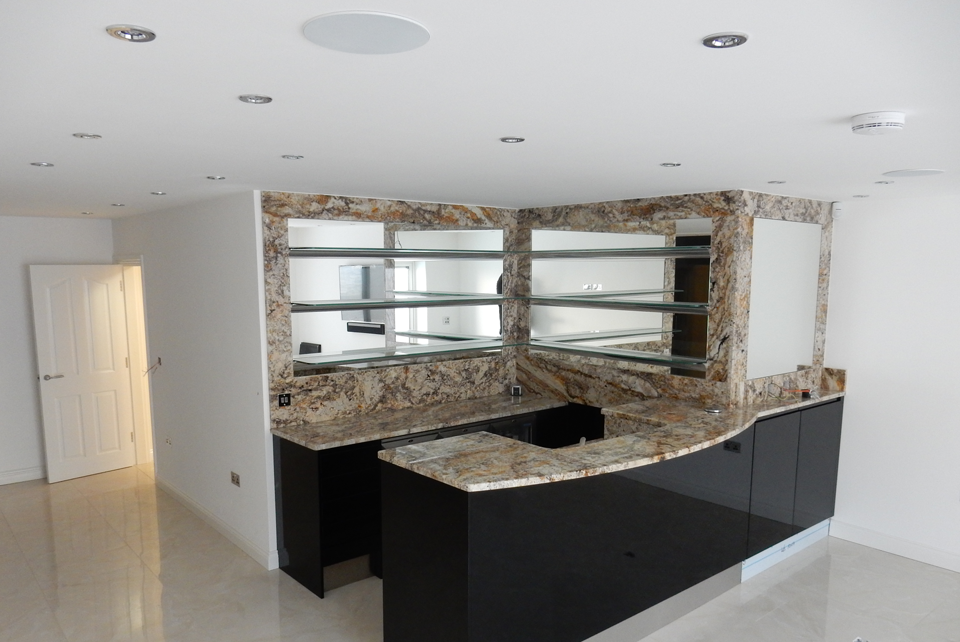 Betularie Granite (cabinetry by Jota Kitchens)