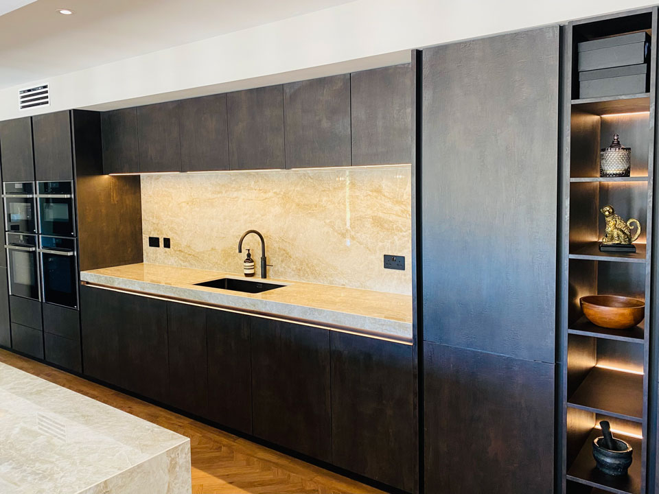 Dekton Taga (cabinetry by KitchenSmart Ltd)