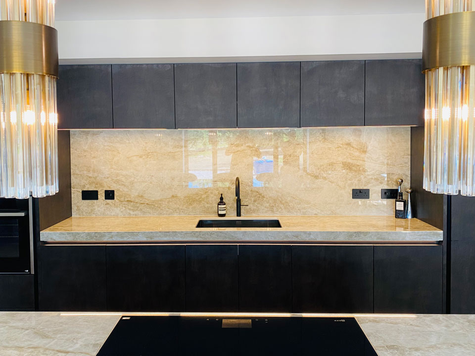 Dekton Taga (cabinetry by KitchenSmart Ltd)