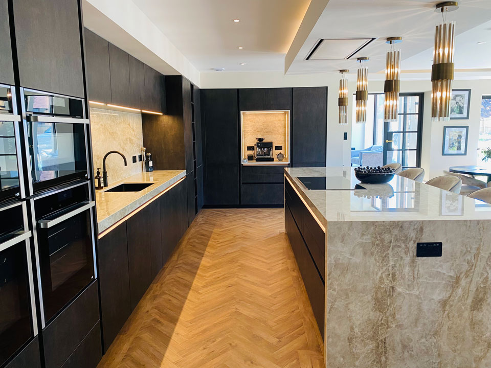 Dekton Taga (cabinetry by KitchenSmart Ltd)