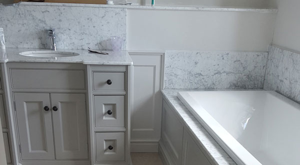 Bianco Carrara Marble