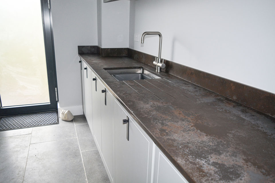 AG Quartz Rusty Concrete (cabinetry by Wright Property Developments Ltd)