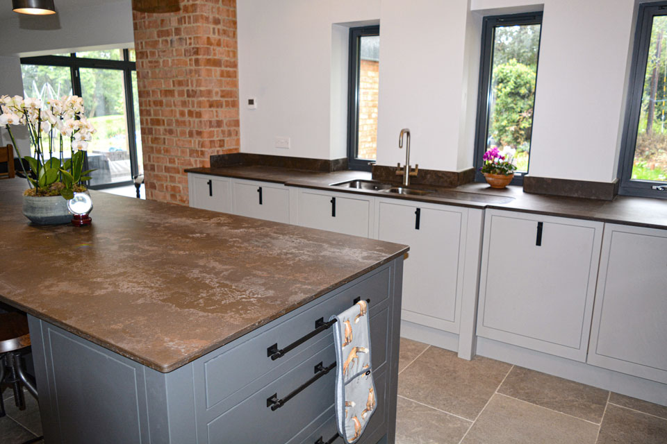 AG Quartz Rusty Concrete (cabinetry by Wright Property Developments Ltd)