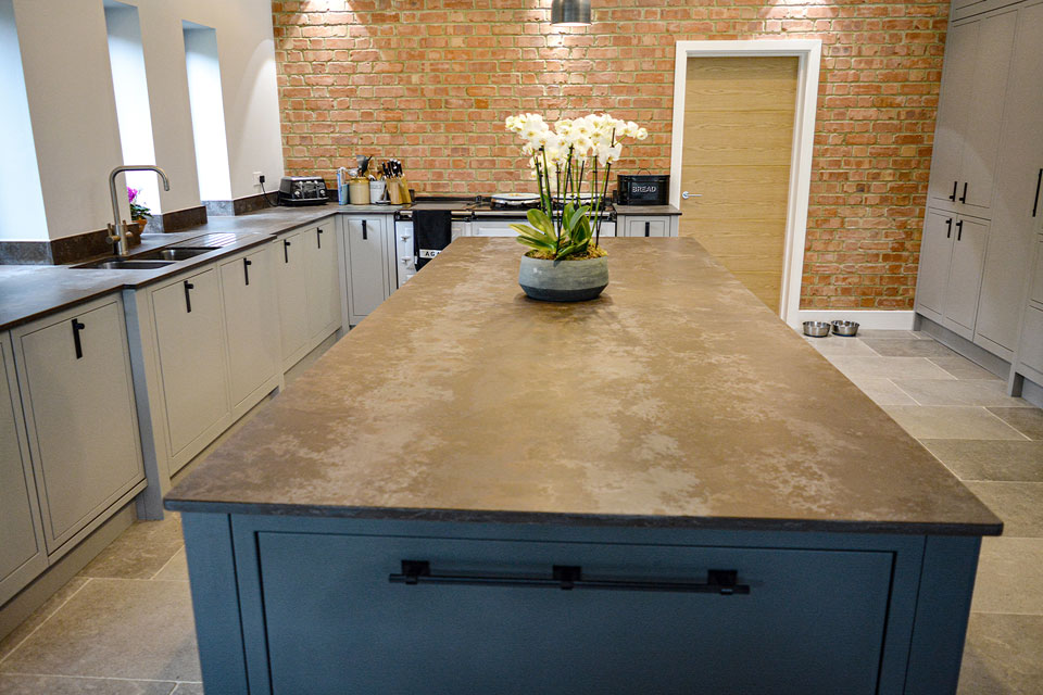 AG Quartz Rusty Concrete (cabinetry by Wright Property Developments Ltd)