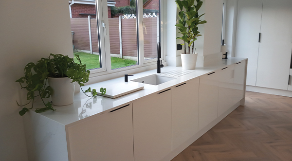 AG Quartz Calacatta Luxo